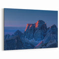 Venezuela Wall Art - Majestic Mountain Landscape with Sunset Glow