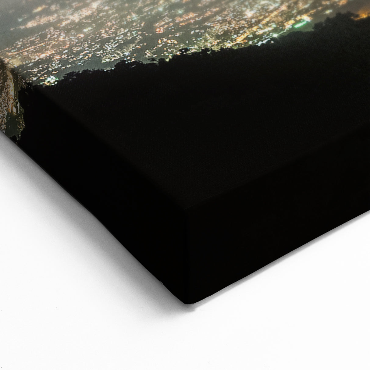 Caracas Cityscape Art - Dazzling Night View of Venezuela's Capital