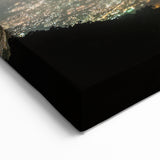 Caracas Cityscape Art - Dazzling Night View of Venezuela's Capital