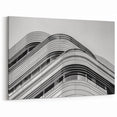 London Photography Art - Abstract Modern Architecture in Black and White