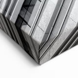 London Photography Art - Abstract Modern Architecture in Black and White