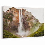 Angel Falls Canvas Prints - Majestic Waterfall in Venezuelan Landscape