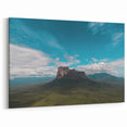 Venezuelan Landscape Prints - Expansive Plateau Under Blue Sky