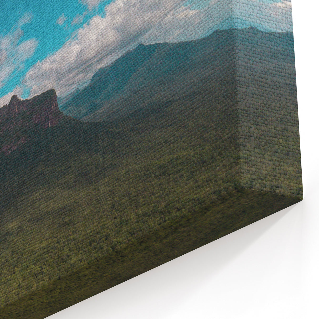 Venezuelan Landscape Prints - Expansive Plateau Under Blue Sky