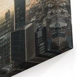 London Landmark Posters - Gherkin and Skyscrapers London Photography Art