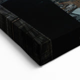 London Landmark Posters - Gherkin and Skyscrapers London Photography Art