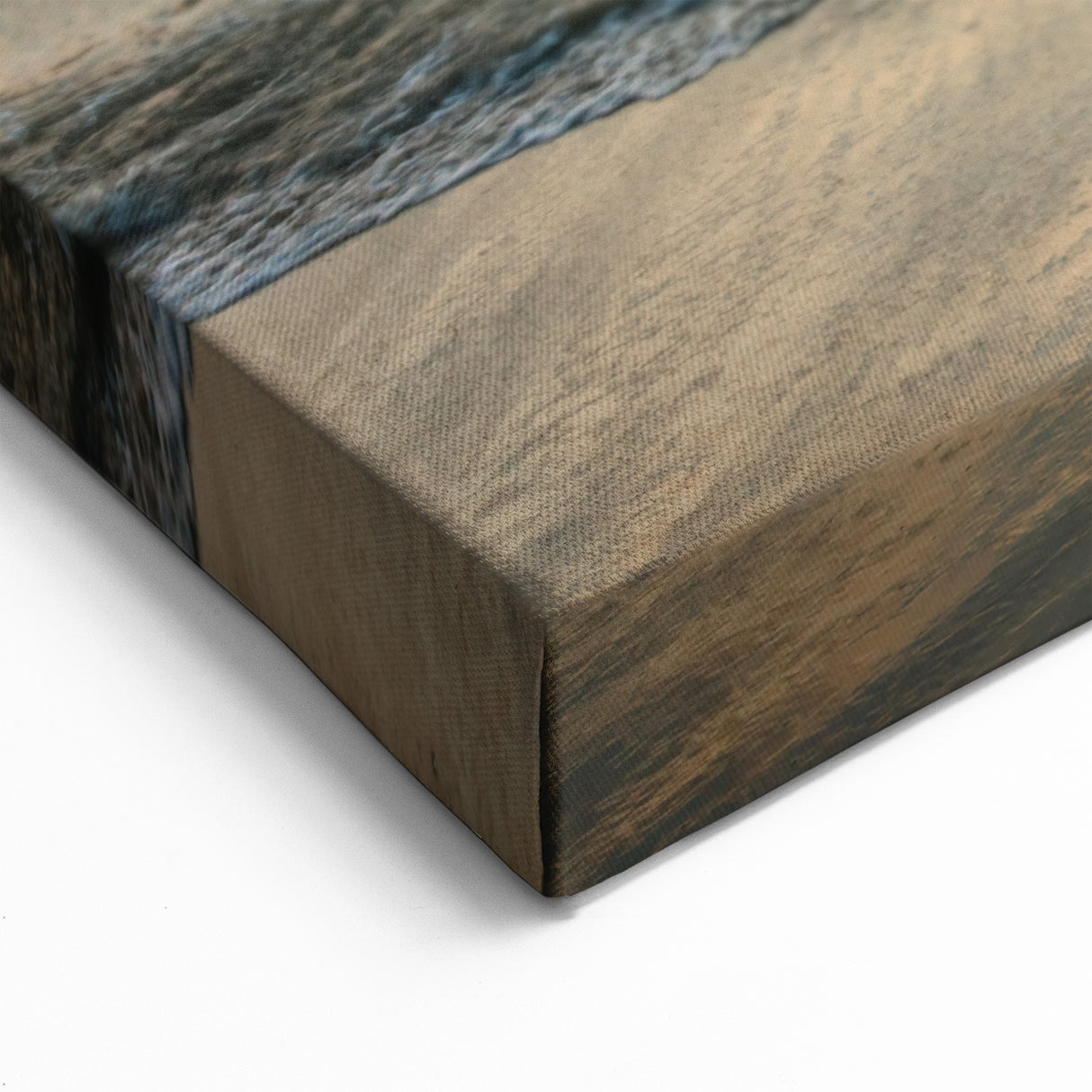 Venezuelan Landscape Prints - Serene Sunset with Boats on Calm Water