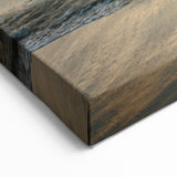 Venezuelan Landscape Prints - Serene Sunset with Boats on Calm Water