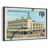 Fiji Cultural Artwork - Suva Post Office Stamp