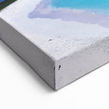 Venezuelan Beach Wall Art - Pristine Blue Waters and White Sand Shore