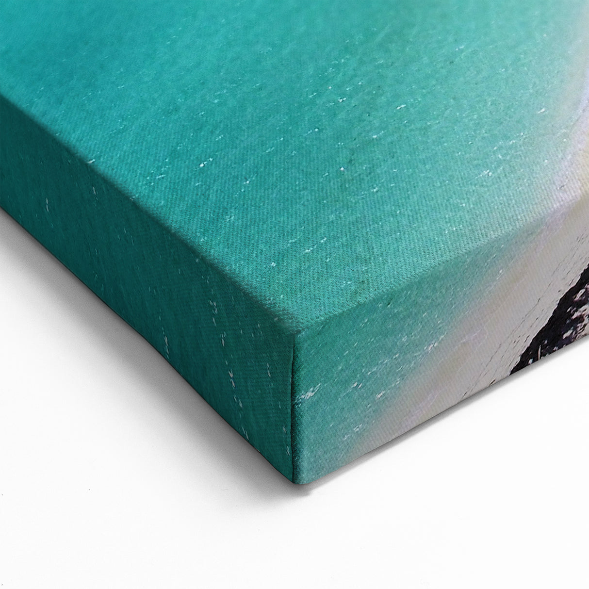 Venezuelan Beach Wall Art - Aerial View of Crystal-Clear Waters and Sandbar