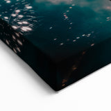 London Landmark Posters - Big Ben Fireworks Celebration Art Print