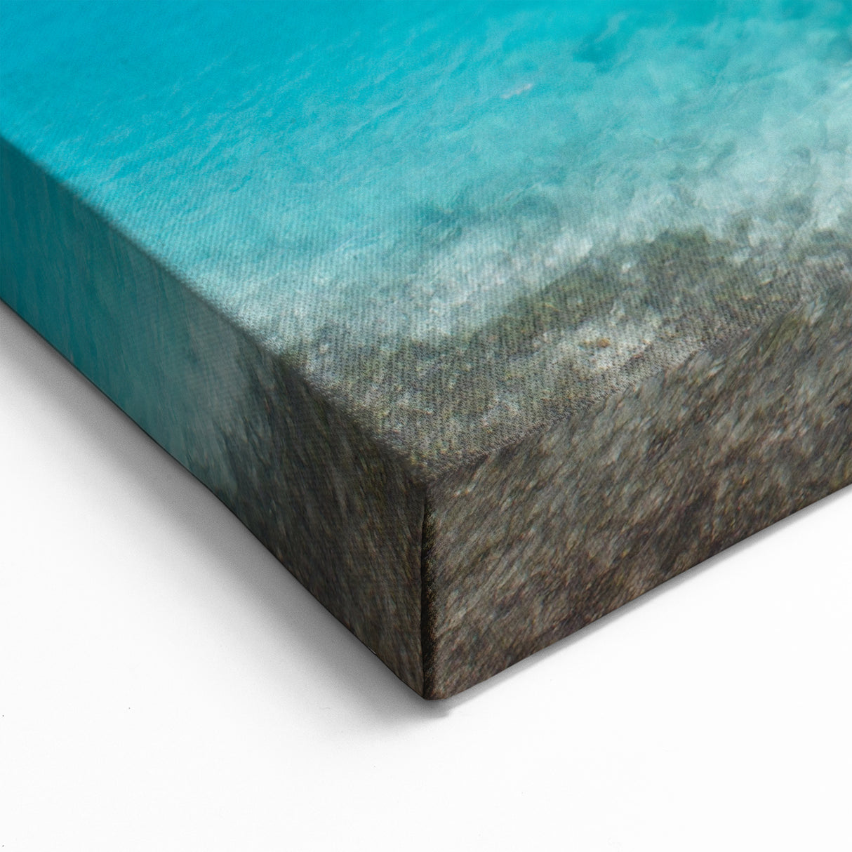 Venezuelan Photography Art - Aerial View of Boats on Turquoise Waters