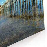 Fiji Scenery Posters - Tranquil Pier Seascape Art