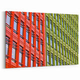 London Cityscape Prints - Colorful Modern Architecture Art
