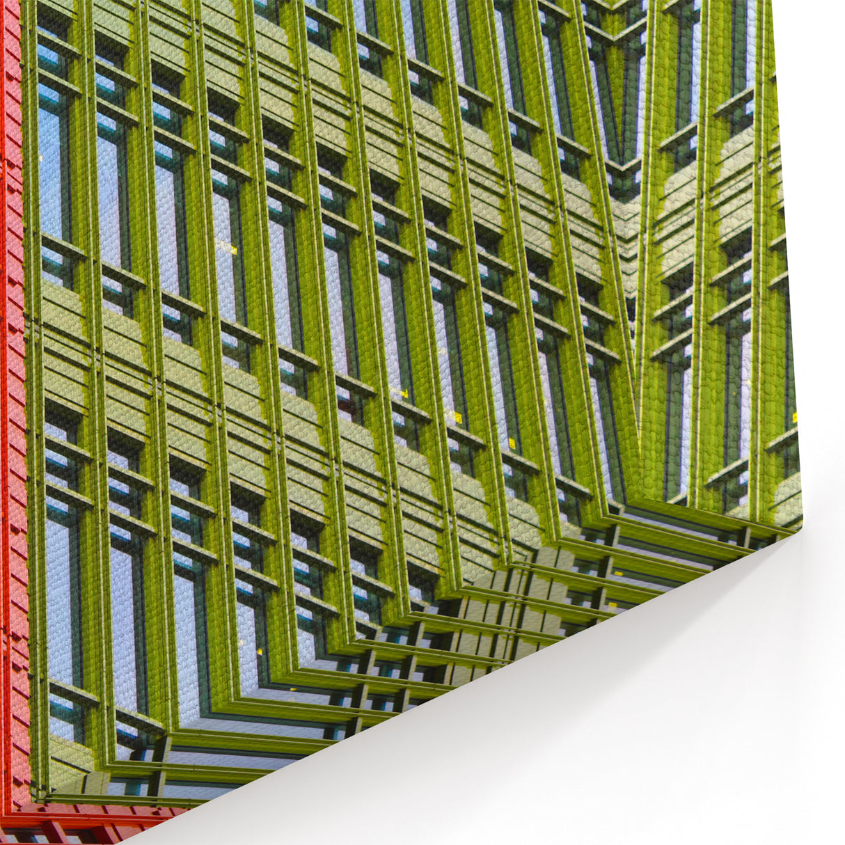 London Cityscape Prints - Colorful Modern Architecture Art