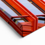 London Cityscape Prints - Colorful Modern Architecture Art