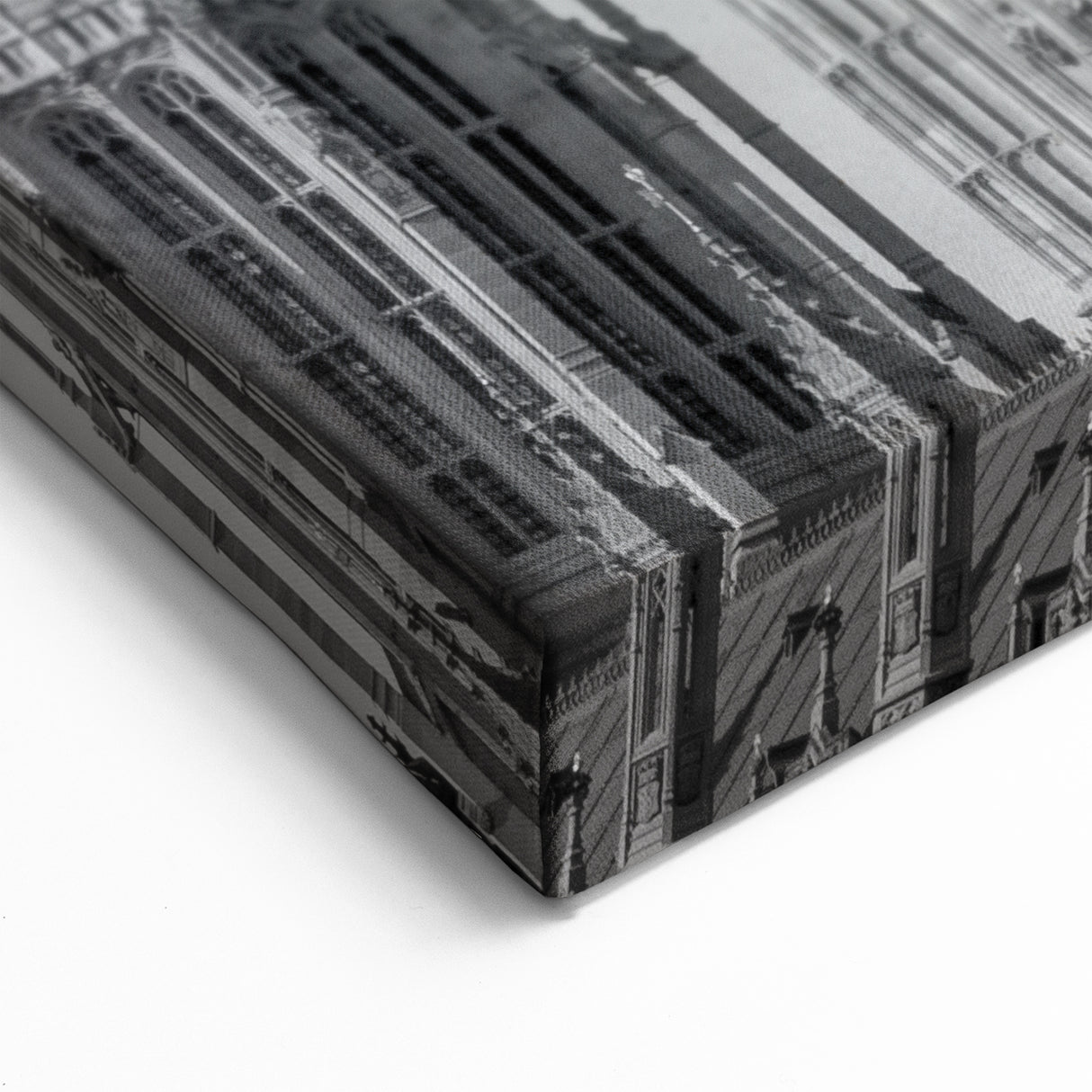 London Photography Art - Black and White Westminster Abbey Print