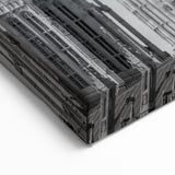 London Photography Art - Black and White Westminster Abbey Print