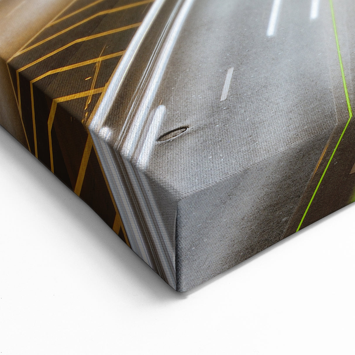 Tel Aviv Skyline Night View – Iconic Tel Aviv Cityscape Art Print