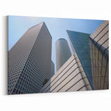 Tel Aviv Architectural Masterpieces – Tel Aviv Modern Art Print