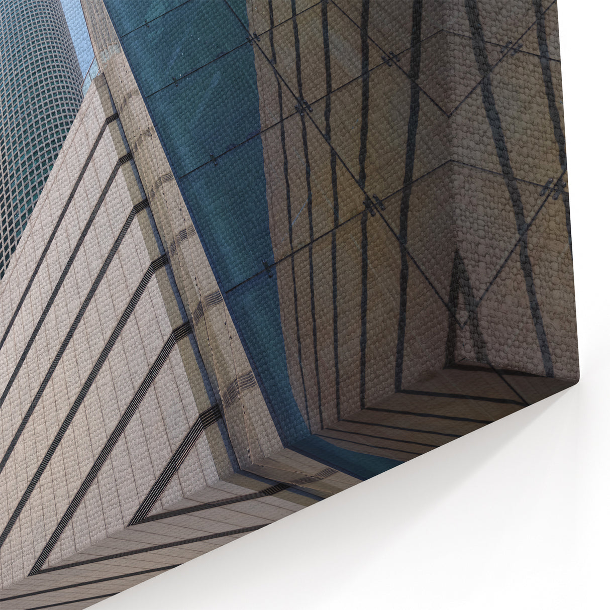 Tel Aviv Architectural Masterpieces – Tel Aviv Modern Art Print