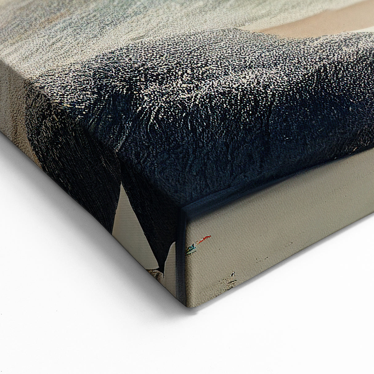 Fiji Landscape Artwork - Majestic Cliffs Beach View