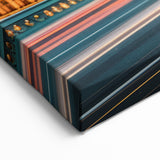 London Skyline Art - Big Ben and Westminster Night Traffic Print