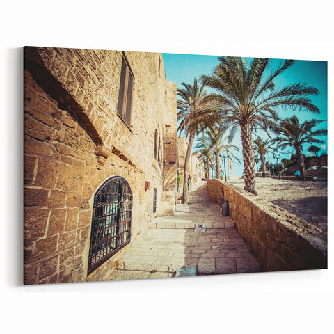 Historic Jaffa Streets – Iconic Tel Aviv Wall Art with Scenic Prints