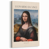 Leonardo da Vinci Art - Mona Lisa Renaissance Masterpiece Canvas Prints