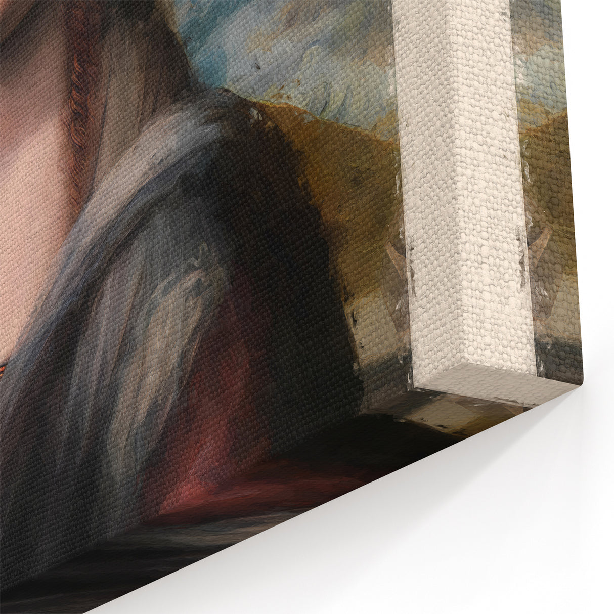 Leonardo da Vinci Art - Mona Lisa Renaissance Masterpiece Canvas Prints