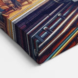 London Themed Wall Decor - Oxford Circus Tube Station Mosaic Art