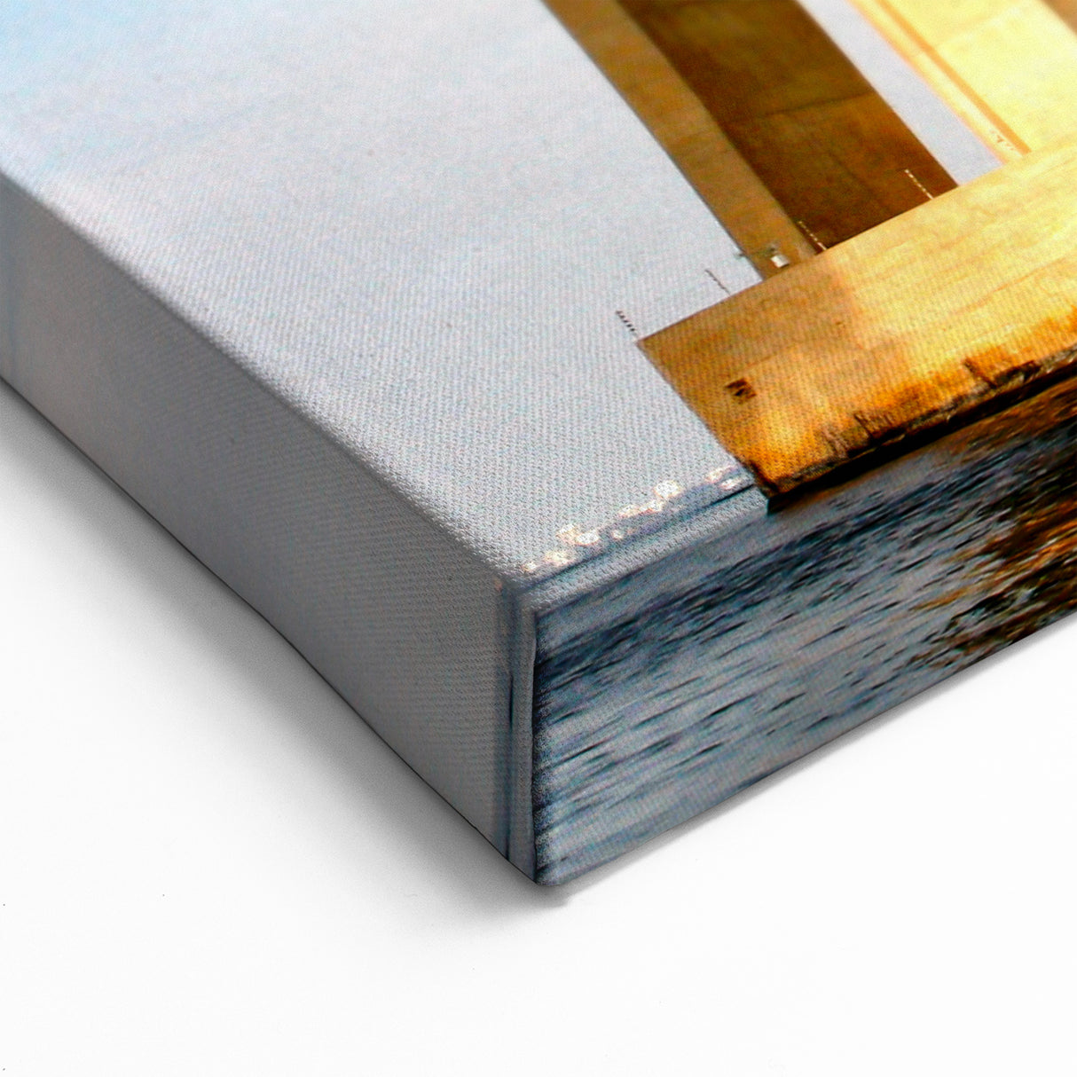 Venezuelan Landscape Prints - Iconic Bridge Architecture Under Blue Sky