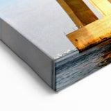 Venezuelan Landscape Prints - Iconic Bridge Architecture Under Blue Sky