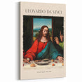 Leonardo da Vinci Art - The Last Supper Renaissance Canvas Prints
