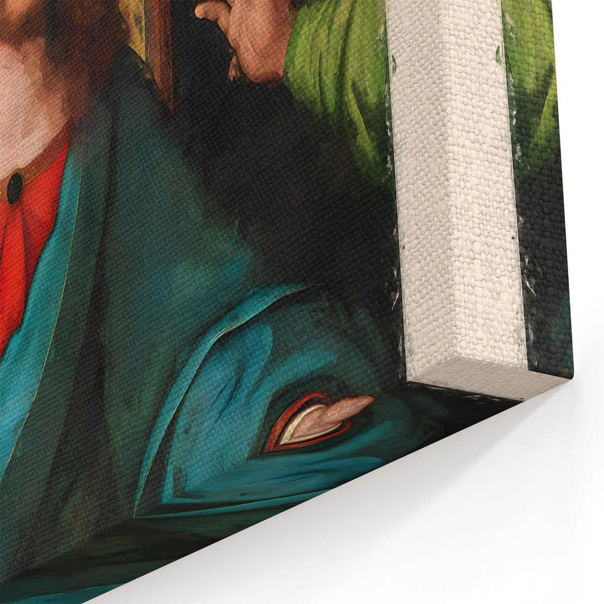 Leonardo da Vinci Art - The Last Supper Renaissance Canvas Prints