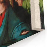 Leonardo da Vinci Art - The Last Supper Renaissance Canvas Prints