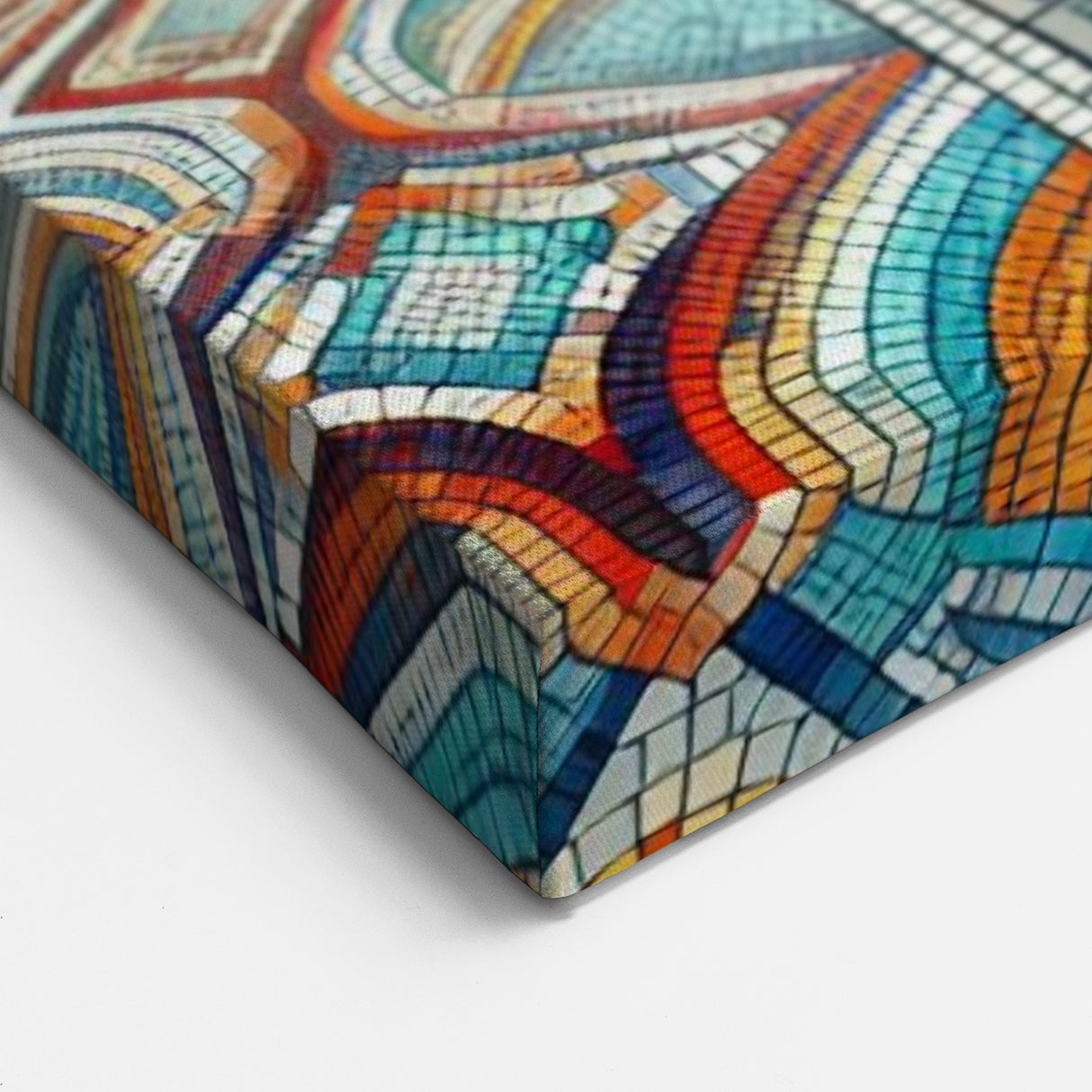 London Wall Art - Oxford Circus Tube Station Mosaic Street Art