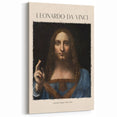 Leonardo da Vinci Art - Salvator Mundi Renaissance Masterpiece Prints