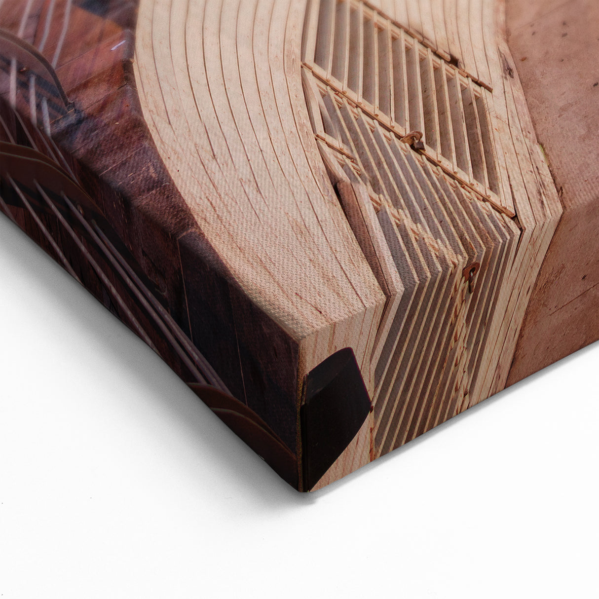 Tel Aviv Promenade at Sunset – Coastal Wall Art with Cityscape