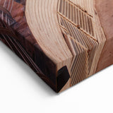 Tel Aviv Promenade at Sunset – Coastal Wall Art with Cityscape