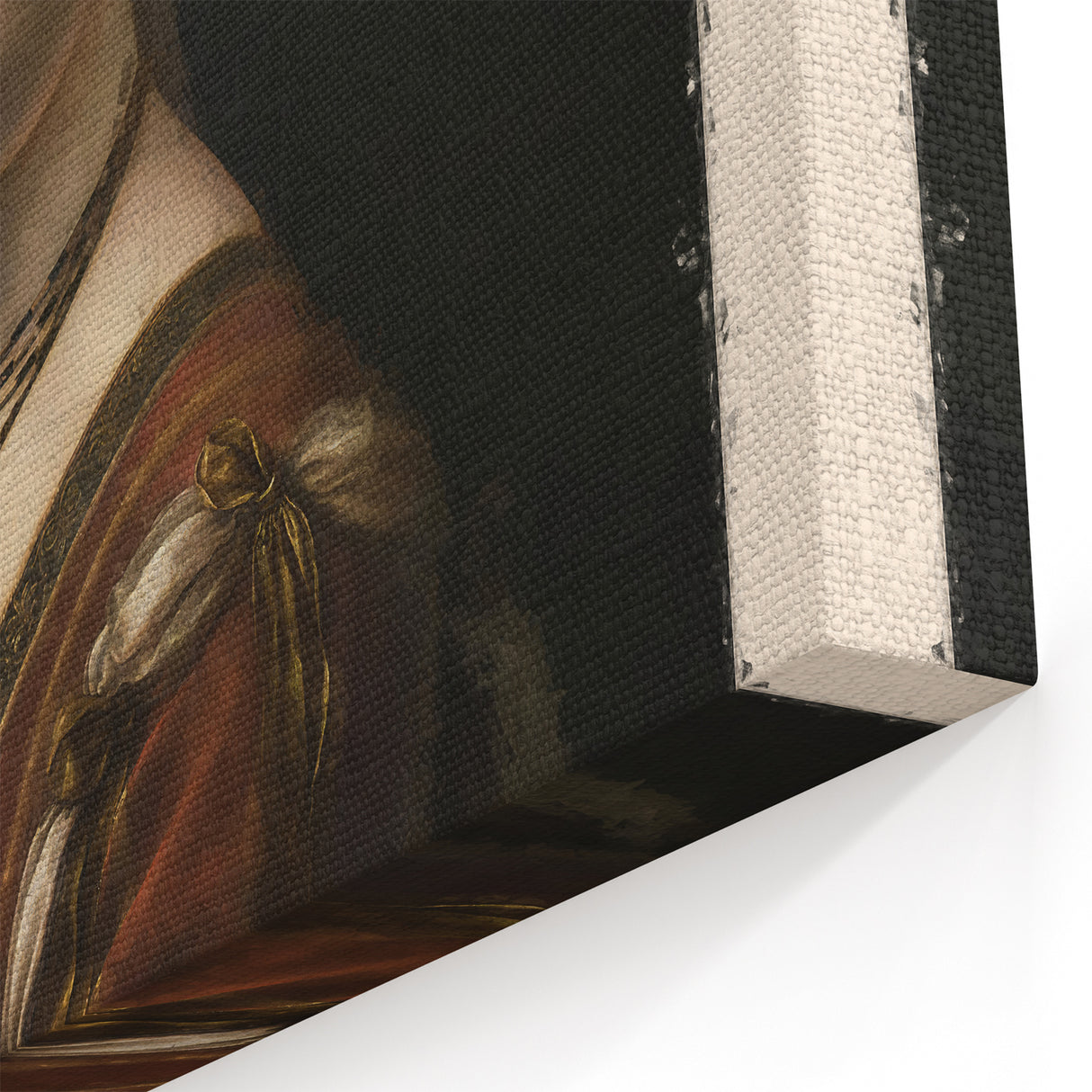 Leonardo da Vinci Art - La Belle Ferronnière Renaissance Canvas Prints