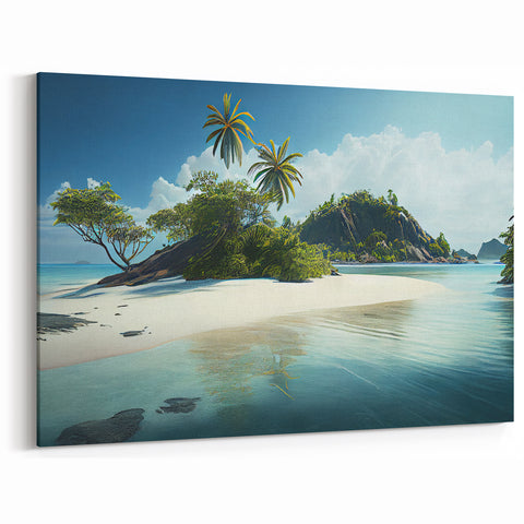Fiji Beach Decor - Tropical Fiji Canvas