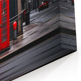 London Street Art Canvas - Iconic Red Booth
