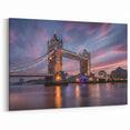 London Landmark Posters - Tower Bridge at Sunset