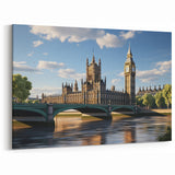 London Photography Art - Parliament and Big Ben
