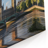London Photography Art - Parliament and Big Ben