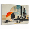 London Themed Wall Decor - Abstract Urban Art