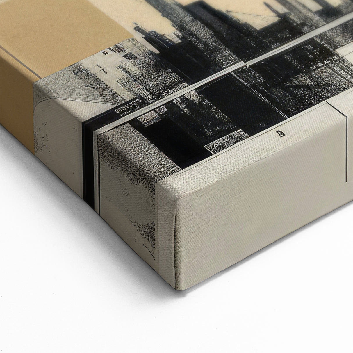 London Themed Wall Decor - Abstract Urban Art