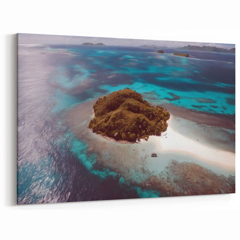 Fiji Landscape Artwork - Beautiful Tropical Fiji Landscapes